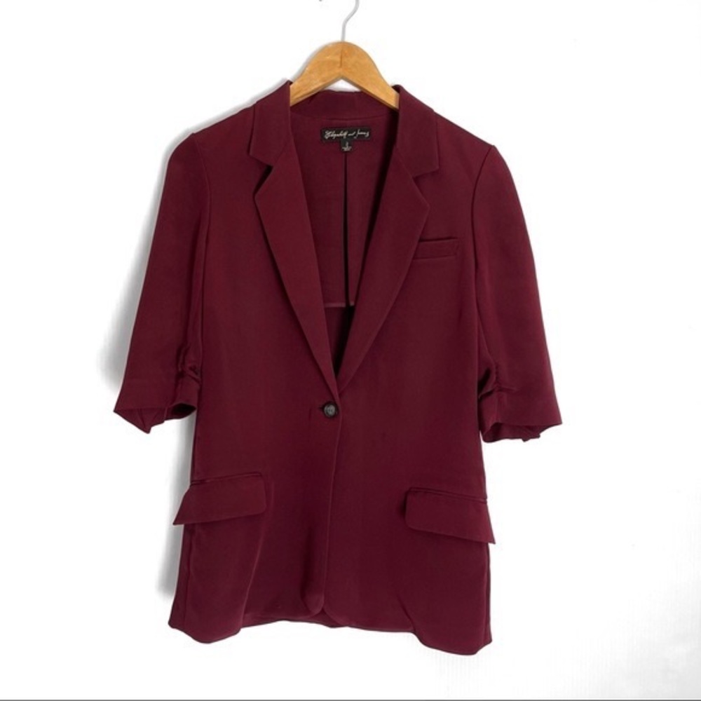 Elizabeth and James Blazer